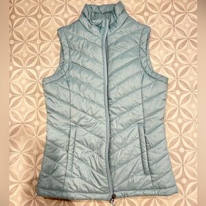 Columbia Omni-heat quilted vest XS